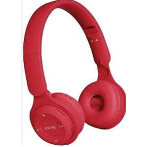 SUNİX BLT-150 BLUETOOTH KULAKLIK KIRMIZI