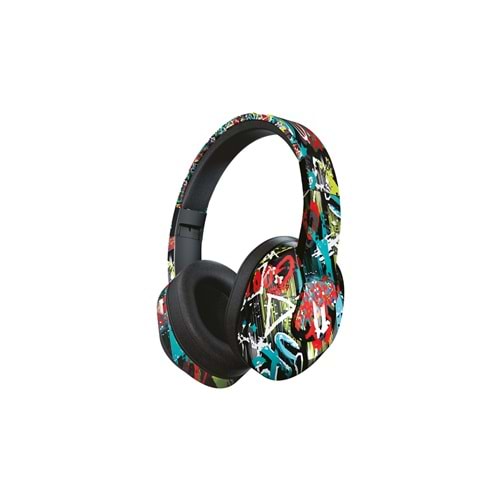 SUNİX BLT-170 DESENLİ BLUETOOTH KULAKLIK
