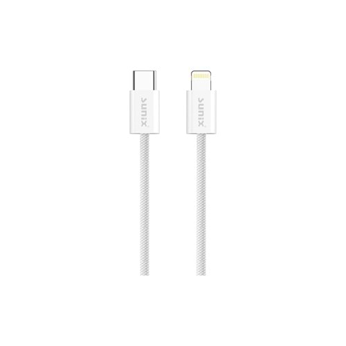 SUNİX IP-11 TYPE-C TO LİGHTNİNG 30W CABLE