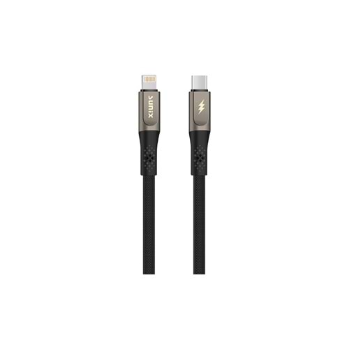 SUNİX SC-123 TYPE-C TO LİGHTNİNG 30W CABLE