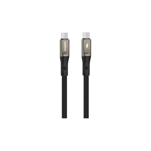 SUNİX SC-124 TYPE-C TO TYPE-C 60W CABLE