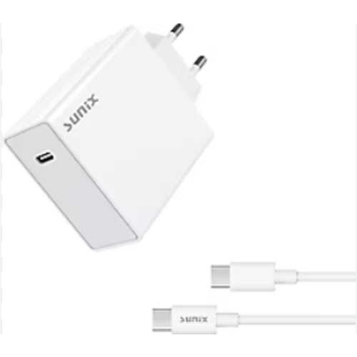 SUNİX S130 ŞARJ BAŞLIK 120W TYPE-C KABLOLU