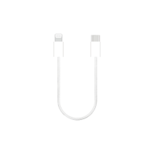 SUNİX IP-20 TYPE-C TO LİGHTNİNG 30W SHORT CABLE