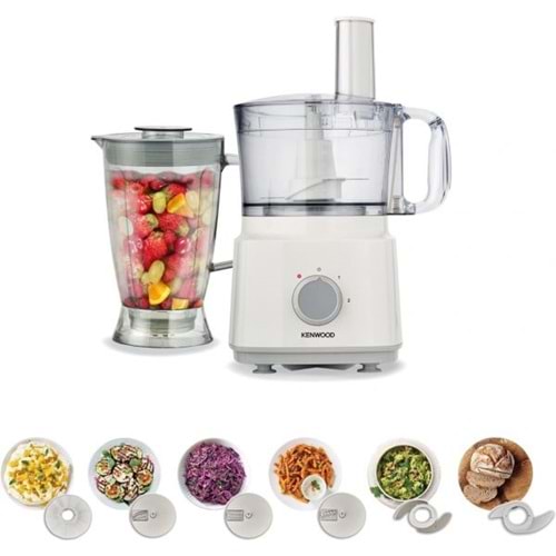 KENWOOD FDP03 MUTFAK ROBOTU BEYAZ