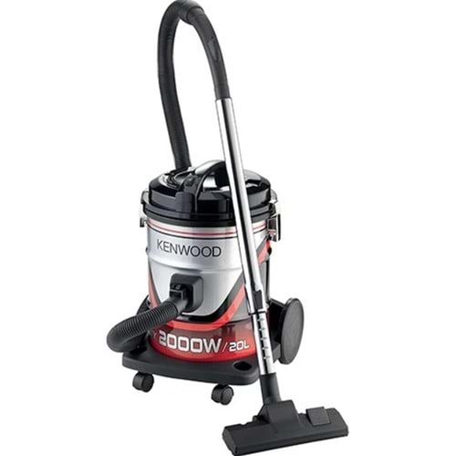 KENWOOD VDM40.000BR 2000W 20 LİTRE ELEKTİRİK SÜPÜRGESİ