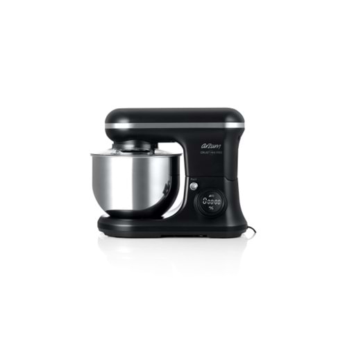 ARZUM AR1184 CRUST MİX PRO STAND MİKSER SİYAH