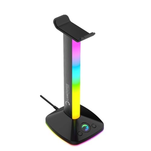 GAMEPOWER ELİTERACK RGB OYUNCU KULAKLIK STANDI