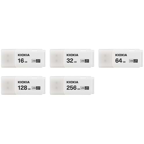 KİOXİA U301 3.2 GEN 1 128GB USB BELLEK