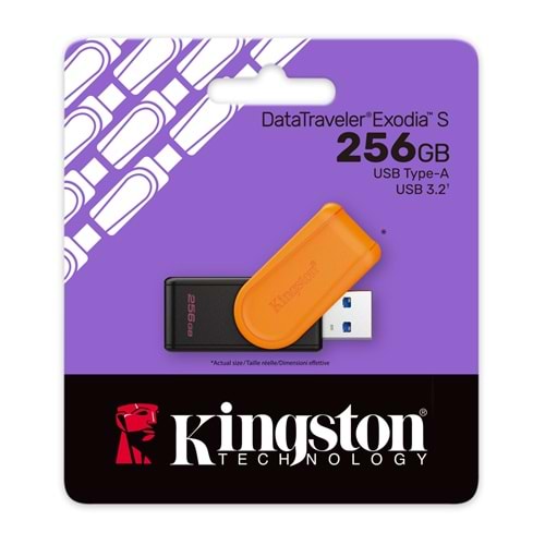 KİNGSTON 3.2 GEN 1 256GB USB BELLEK