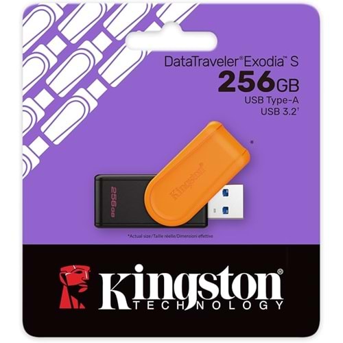 KİNGSTON EXODİA 3.2 GEN1 256GB USB BELLEK