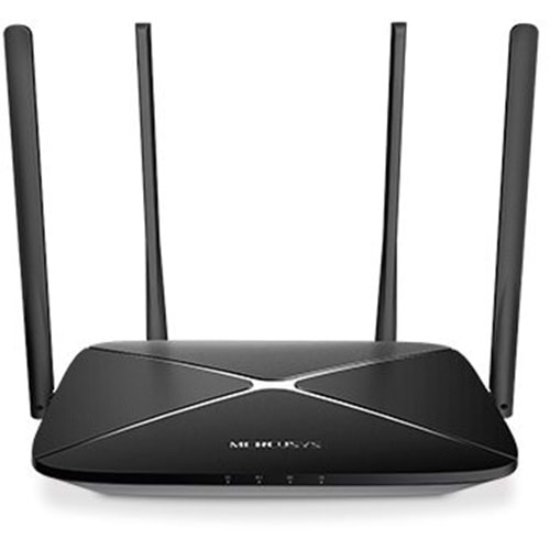 MERCUSYS AC1300 AC12G WİRELESS DUAL BAND GİGABİT ROUTER