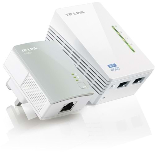 TP-LİNK TL-WPA4220 AV600 POWERLİNE Wİ-Fİ KİT