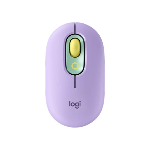LOGİTECH POP KABLOSUZ MOUSE MOR