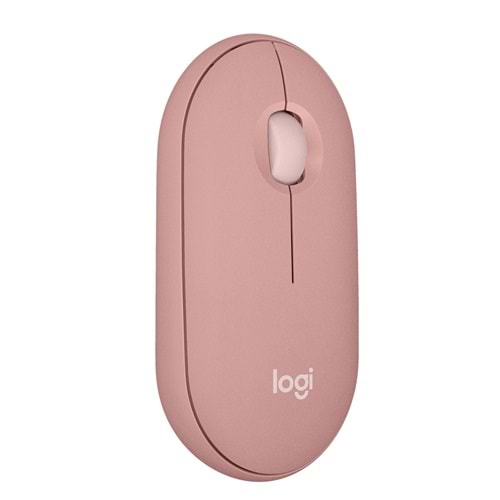LOGİTECH M350S PEBBLE KABLOSUZ MOUSE PEMBE