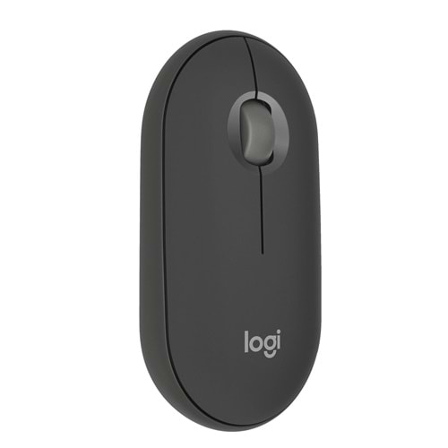 LOGİTECH M350S PEBBLE KABLOSUZ MOUSE SİYAH