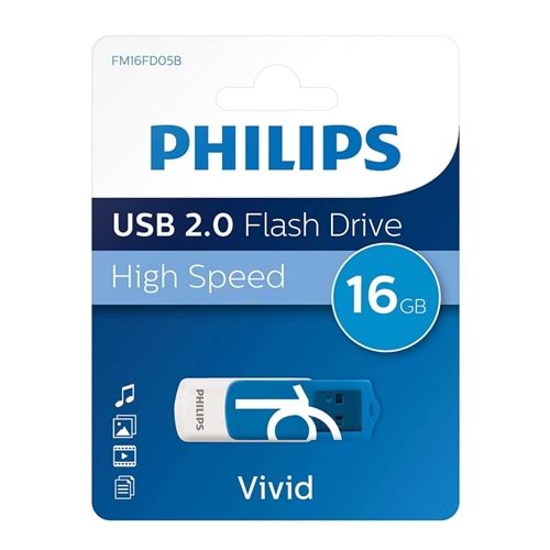 PHİLİPS VİVİD USB 2.0 16GB USB BELLEK
