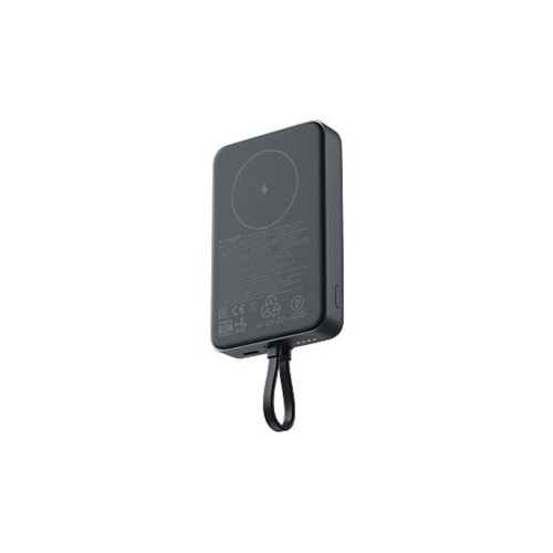 XİAOMİ 10000MAH 33W MANYETİK POWERBANK SİYAH (DAHİLİ KABLOLU)