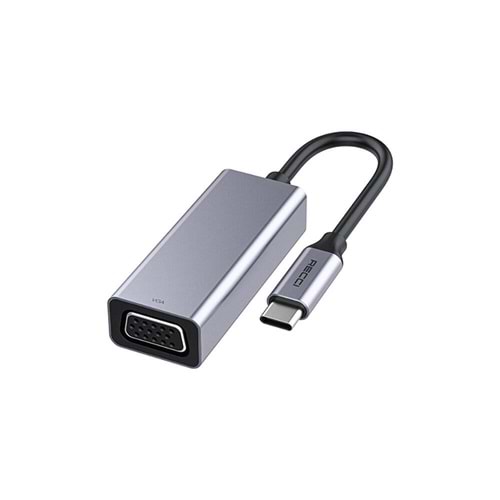 RECCİ RH12 TYPE-C TO VGA HUB