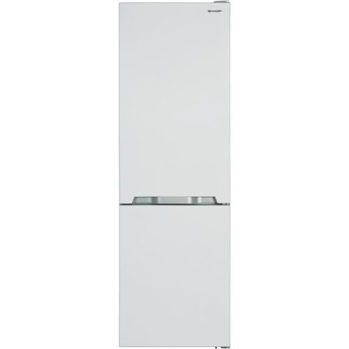 SHARP BTM BUZDOLABI 341 LT A+/F BEYAZ RENK SJ-BB10DTXWFEU
