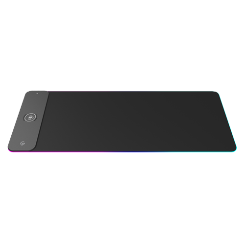 PORODO GAMİNG 15W KABLOSUZ ŞARJLI RGB MOUSE PAD - SİYAH PDX115-BK