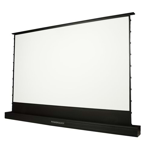 POWEROLOGY 100” MOTORLU PROJEKSİYON PERDESİ - BEYAZ P100MPS