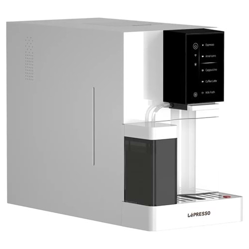 LEPRESSO BREVİSSİMO MOBİL UYGULAMA DESTEKLİ OTOMATİK KAHVE MAKİNESİ - BEYAZ LPCFBAC0046WH