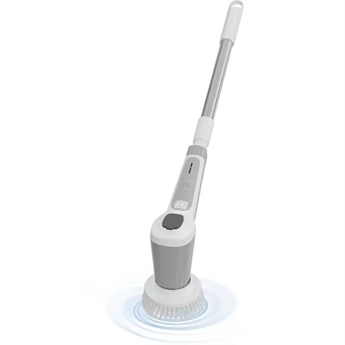 GREEN LİON SONİC SPİNNER 5’İ 1 ARADA ELEKTRİKLİ TEMİZLİK FIRÇASI - BEYAZ GNSONSCRUBWH