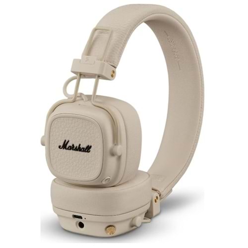 MARSHALL MAJOR V KABLOSUZ BLUETOOTH KULAKLIK KREM