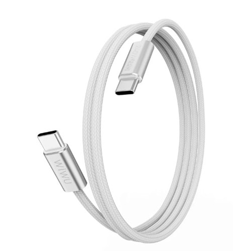 C101 WİWU ESSEN SERİSİ 240W ŞARJ KABLOSU 1.5M - WHİTE