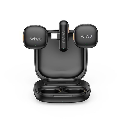 WİWU WM006 2İN1 TYPE-C PORTLU ANC ÖZELLİKLİ KABLOSUZ MİKROFON