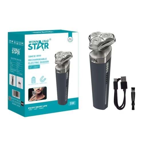 WINNING STAR ST-5841 ŞARJLI MİNİ TIRAŞ MAKİNESİ