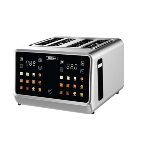 GEEPAS GBT36569UK DİJİTAL 4 DİLİMLİ EKMEK KIZARTMA MAKİNESİ