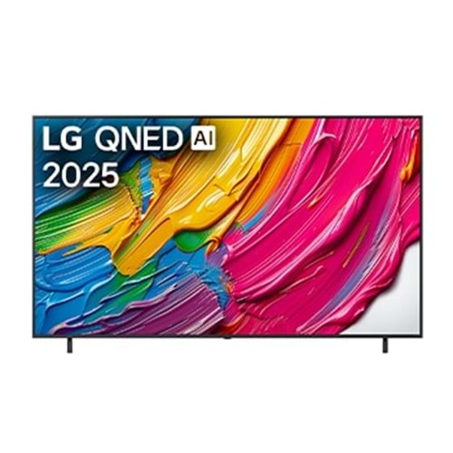 LG 86QNED80A3A 86'' 217 EKRAN 4K SMART QNED TV - 2025 MODEL, ALPHA 7 GEN8 AI İŞLEMCİ