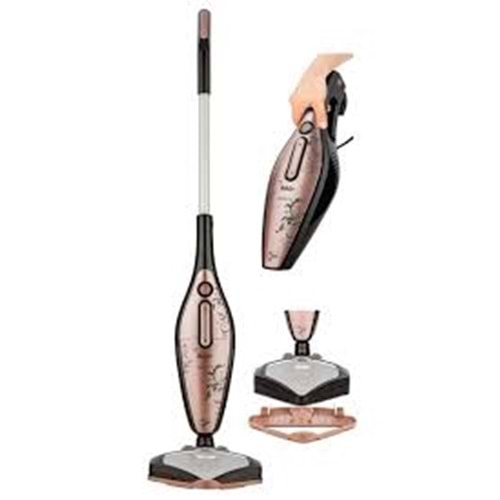 FAKİR DARKYS ELEKTRİKLİ DİKEY VE EL SÜPÜRGESİ ROSE