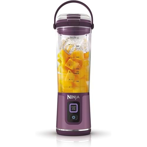 NINJA BLAST BC151EUPR TAŞINABİLİR ŞARJLI BLENDER MOR