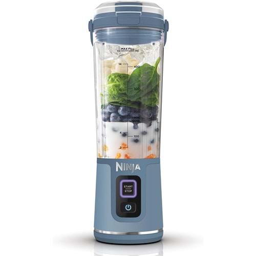 NINJA BLAST BC151EUNV TAŞINABİLİR ŞARJLI BLENDER MAVİ