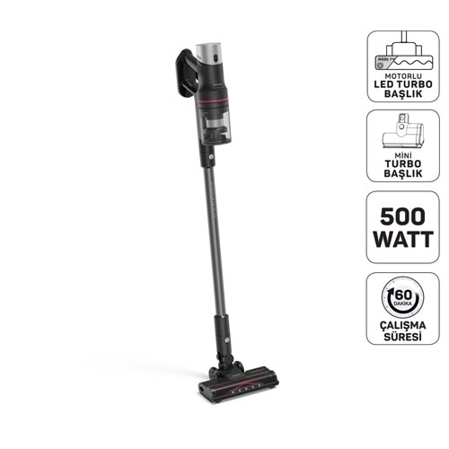 ARZUM AR4212 MAGİCLEAN FLEX DİKEY ŞARJLI SÜPÜRGE
