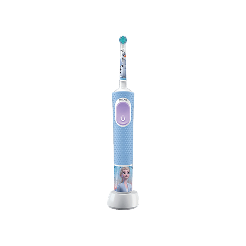 ORAL-B VİTALİTY PRO FROZEN ÖZEL SERİ ÇOCUKLAR İÇİN ŞARJ EDİLEBİLİR DİŞ FIRÇASI D103