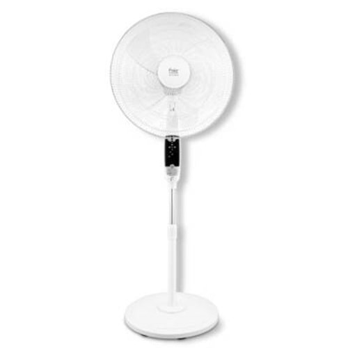 FAKİR SV50D9 UZAKTAN KUMANDALI AYAKLI VANTİLATÖR - 60W GÜÇLÜ MOTOR - 3 KADEMELİ HIZ AYARI - BEYAZ