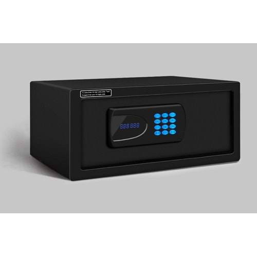 2042F-8 SAFE BOX - TUŞ ŞİFRELİ ÇELİK PARA KASASI