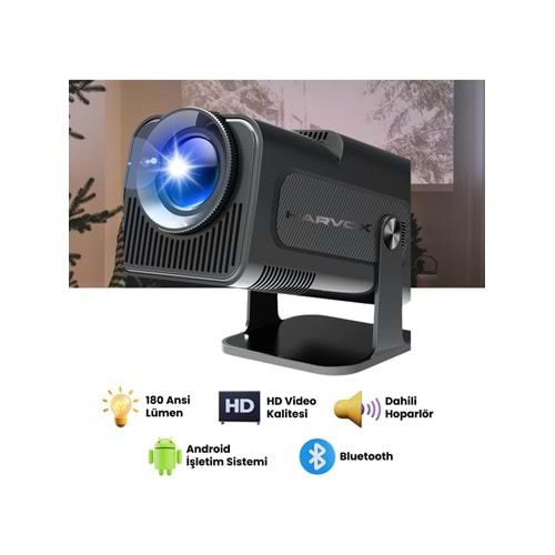 HARVOX HY320 MİNİ PROJEKTÖR