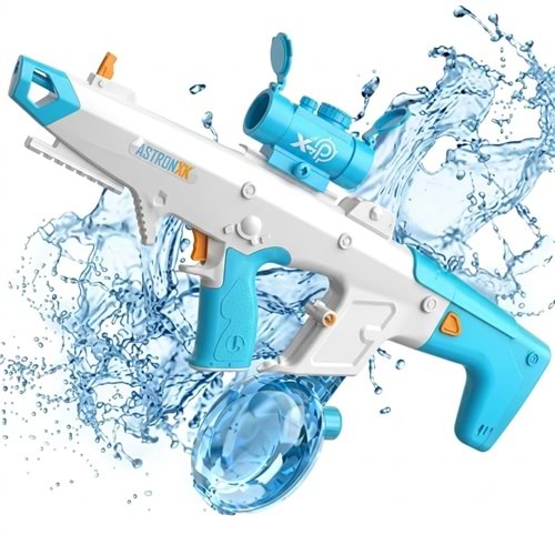TRENDY TOYS IŞIKLI ŞARJLI DÜRBÜNLÜ SU TABANCASI (2656006)