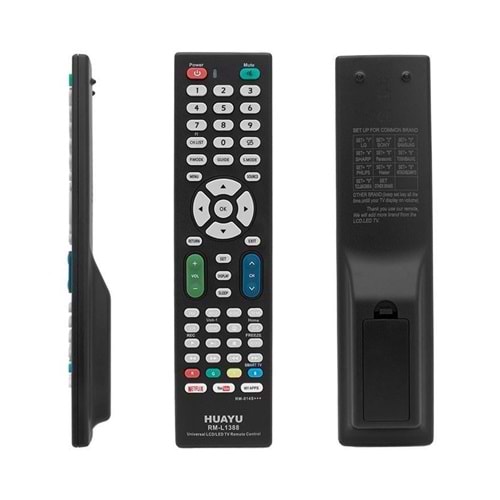 UNİVERSAL SMART TV KUMANDASI RM-014S