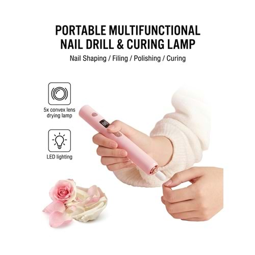 NAIL DRILLER (TIRNAK TÖRPÜLEME)