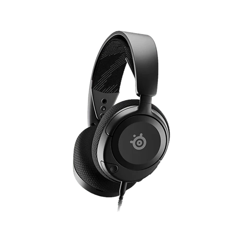 STEELSERIES Arctis Nova 1 Multi-System Kulak Üstü Oyuncu Kulaklığı Siyah