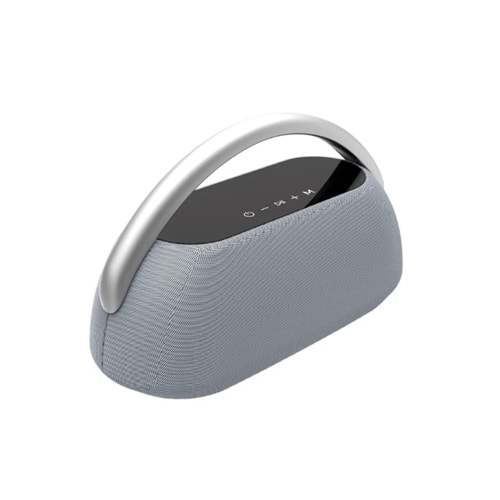 SUNİX BTS-520 BLUETOOTH HOPARLÖR GRİ