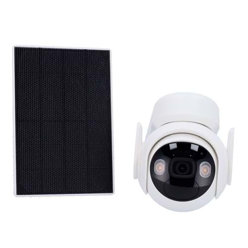 IMOU KIT-IPC-K9EP-3T0TEEU-FSP12-TYPEC 3 MP Dış Ortam Bataryalı 4G Kamera ve Solar Panel Kiti