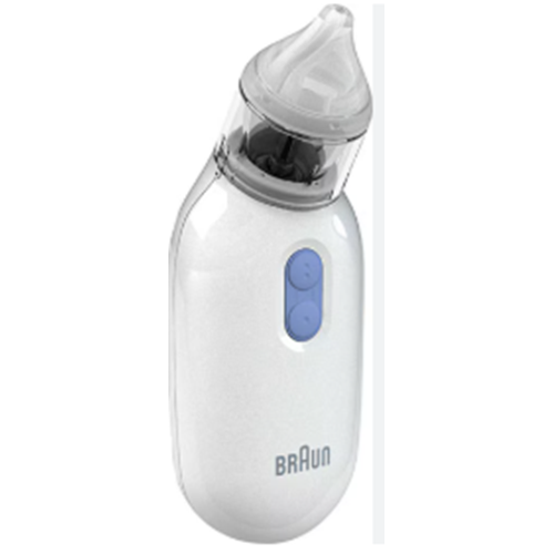 BRAUN BNA100EU ELEKTRİKLİ BEBEK BURUN ASPİRATÖRÜ