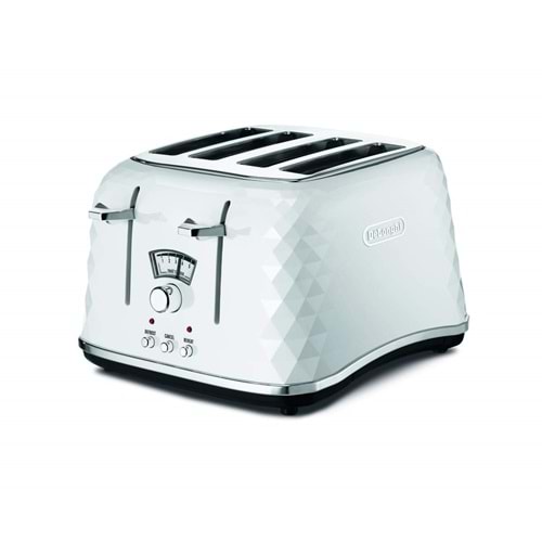 DELONGHI BRILLANTE 4 DİLİMLİ EKMEK KIZARTMA MAKİNESİ - BEYAZ CTJ4003W