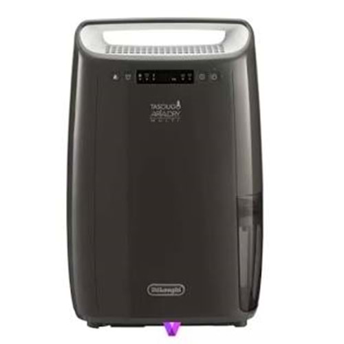 DELONGHİ DE-HUMİDİFİER DE-DEX212SF 12LİTRE/24HOURS 2.1LITRE TANK 300W SİYAH